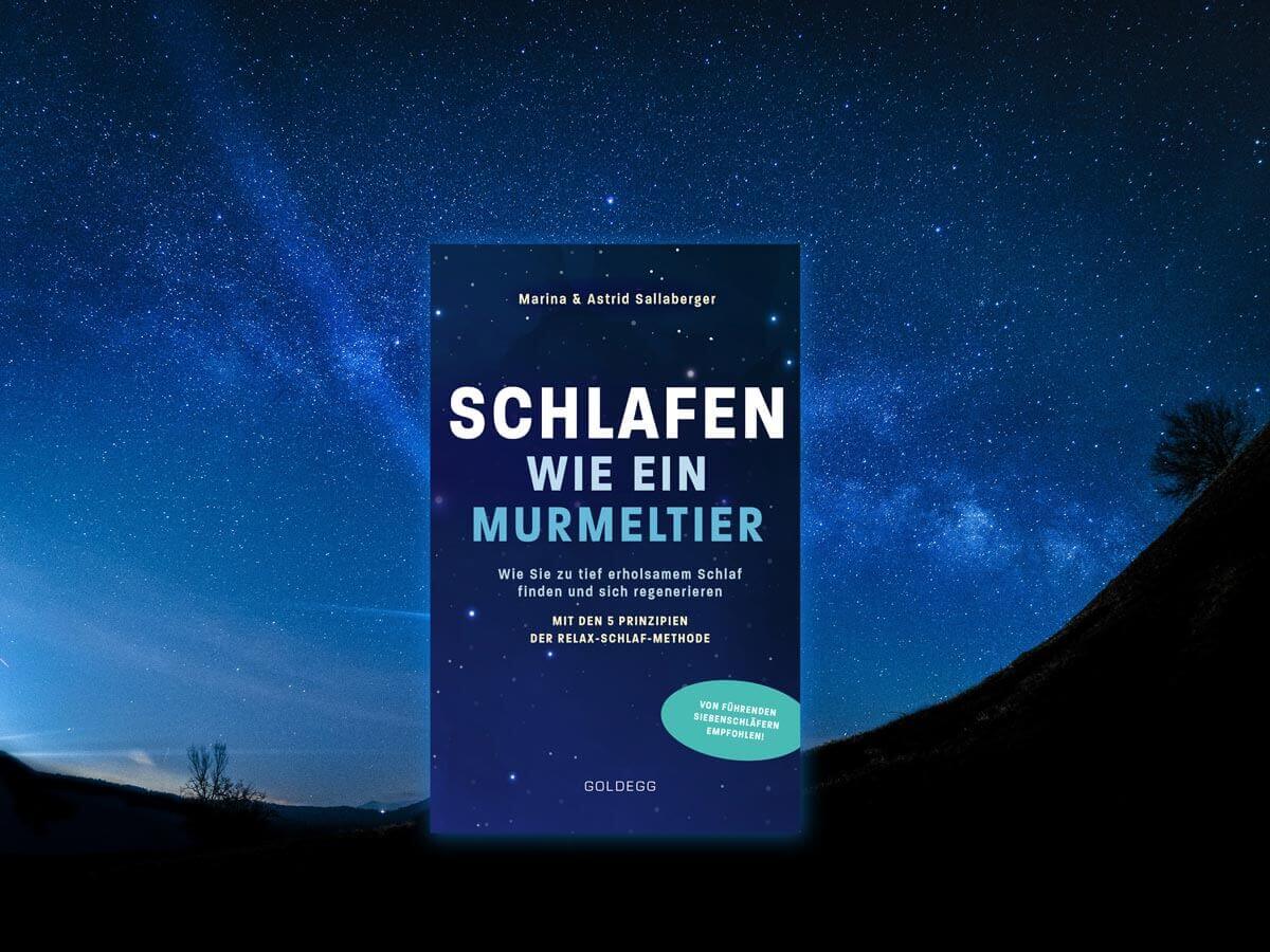 Buch Schlafen wie ein Murmeltier