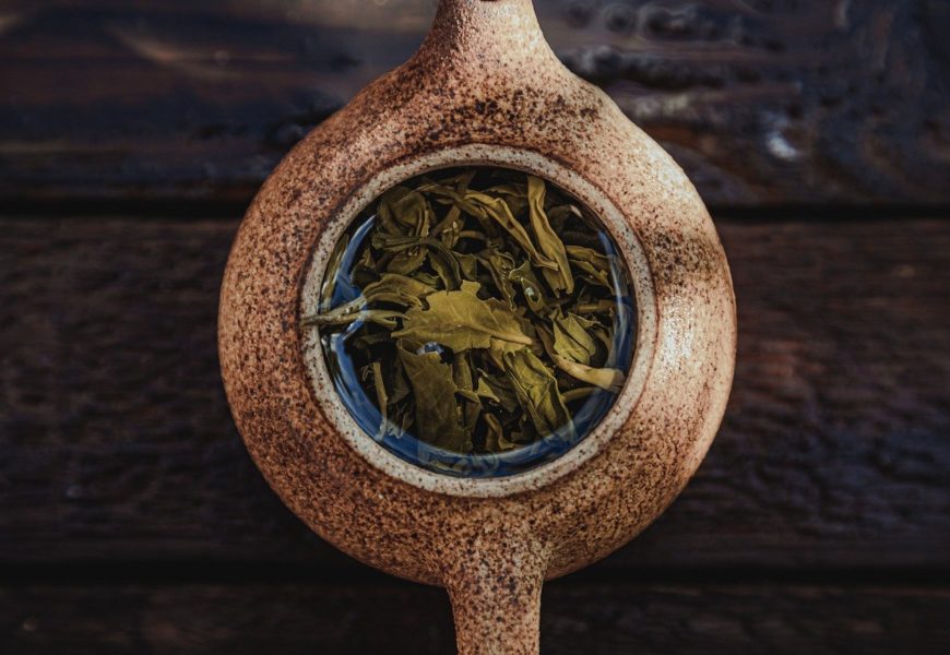 Grüner Tee