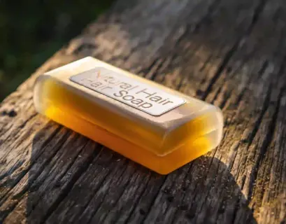 Natürliche Haarseife