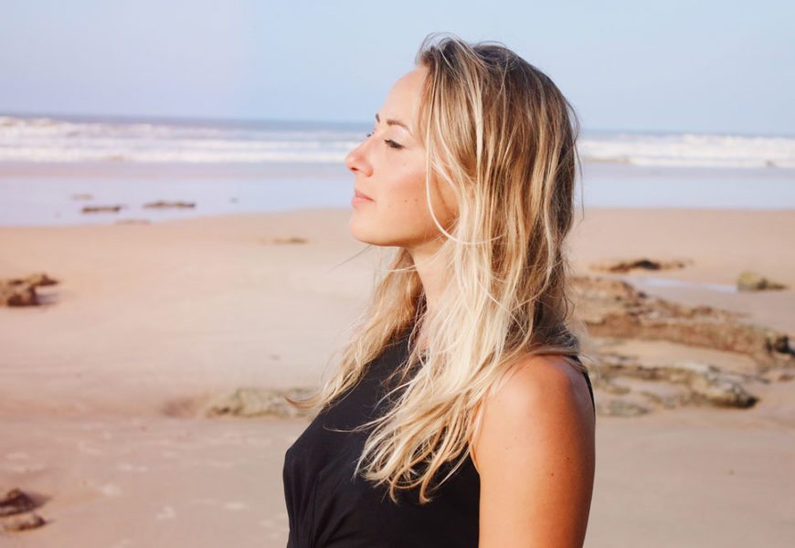 Yoga für das Becken