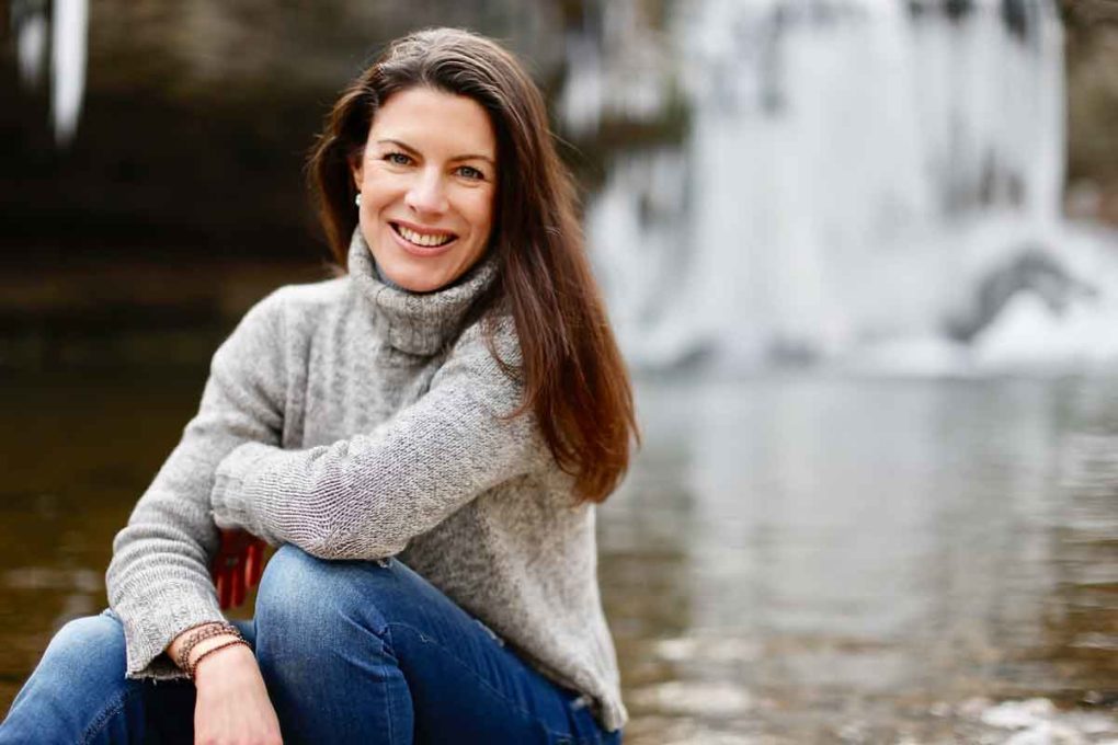 Yogalehrerin Bettina Keller im Interview