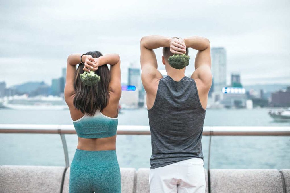 Vegane Ernährung für Sportler