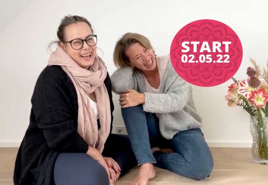 Meditationsleiter Sunita Ehlers und Stephanie Noël