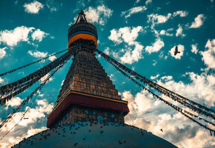 Tempel des Buddhismus