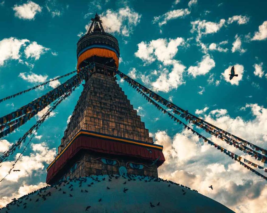 Tempel des Buddhismus