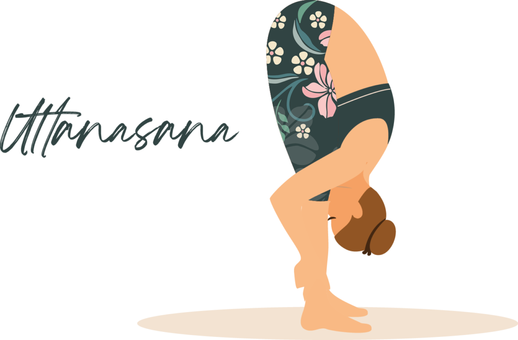 Lolassen mit Yoga Uttanasana