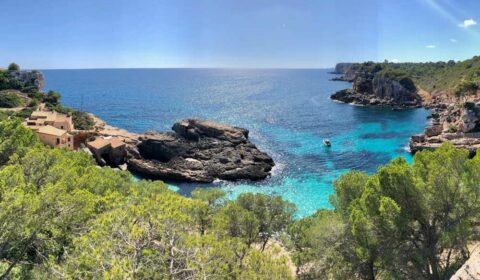 Bucht auf Mallorca