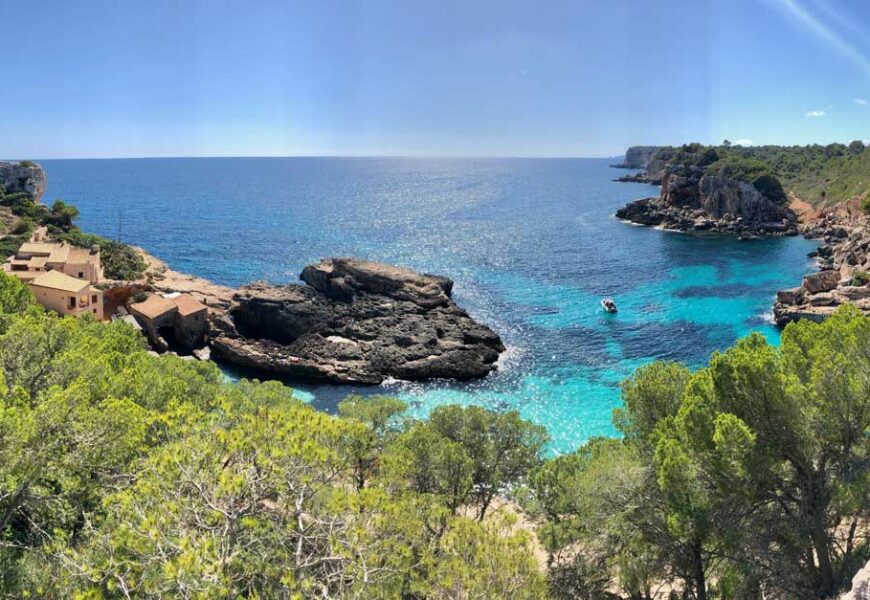 Bucht auf Mallorca