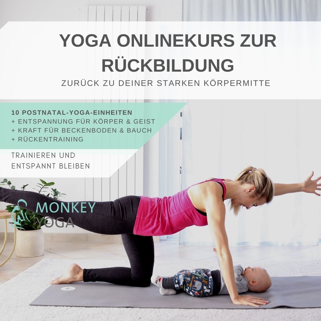 Rückbildungsyoga Online Kurs