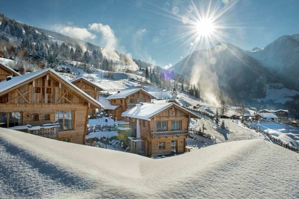 Chaletdorf BERGHERZ