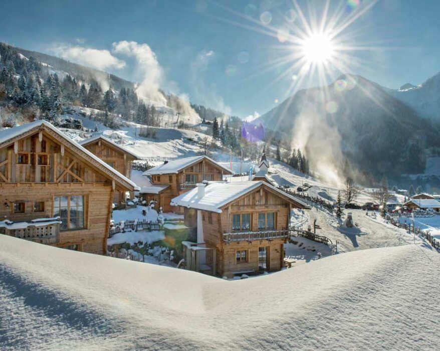 Chaletdorf BERGHERZ