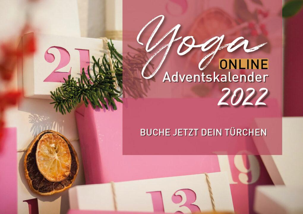 Yoga Online Adventskalender 2022