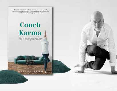 Buchcover Couch Karma