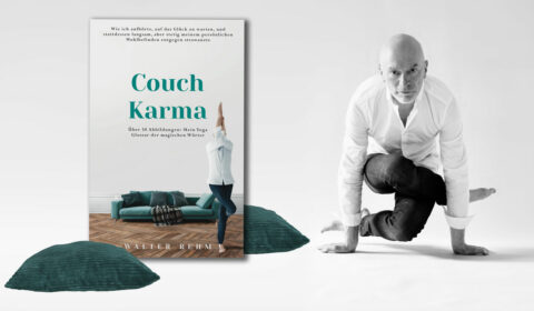 Buchcover Couch Karma