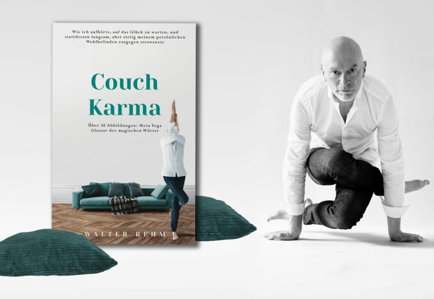 Buchcover Couch Karma