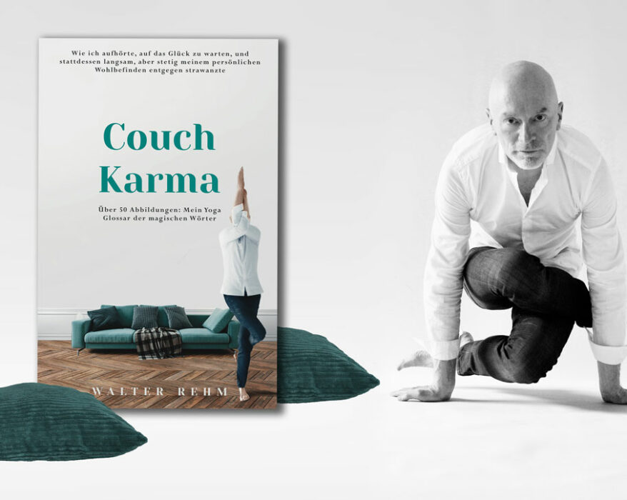 Buchcover Couch Karma