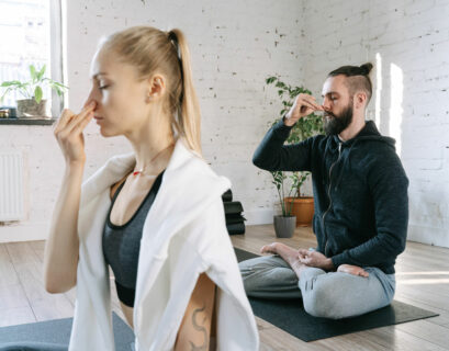Pranayama Atem-Übung gegen Ängste