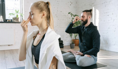 Pranayama Atem-Übung gegen Ängste