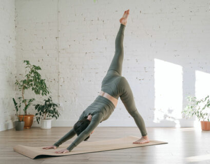 Yoga Übung bei Muskelkater
