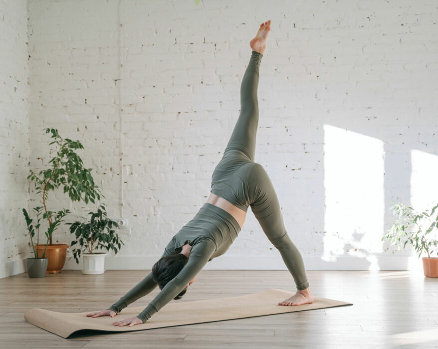 Yoga Übung bei Muskelkater