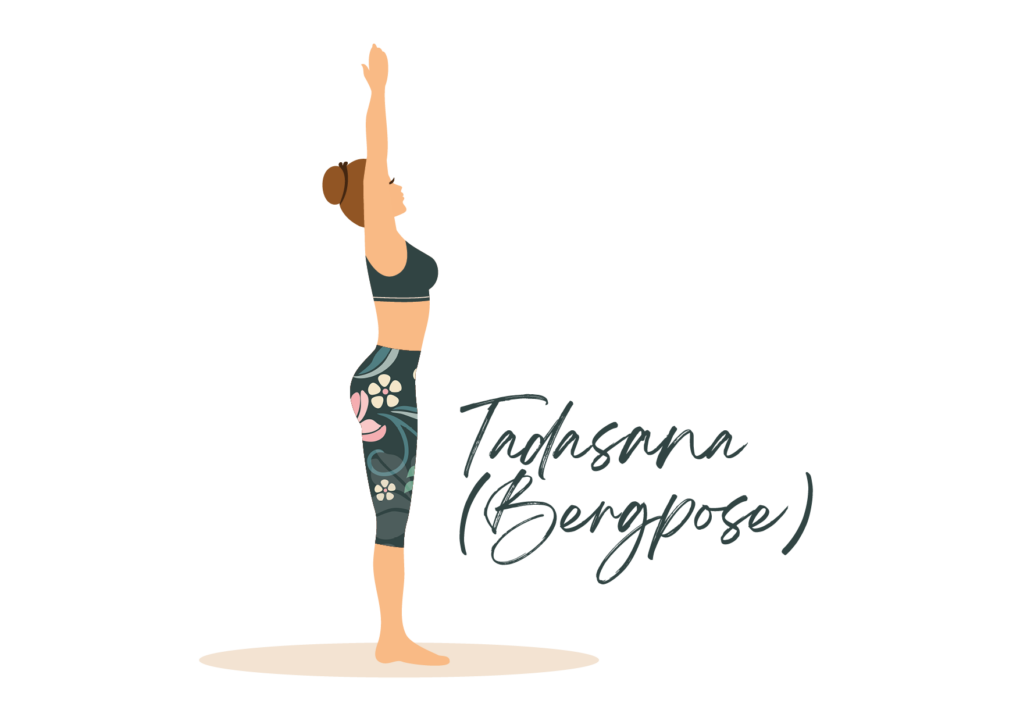 Tadasana Berpose Yogaübung