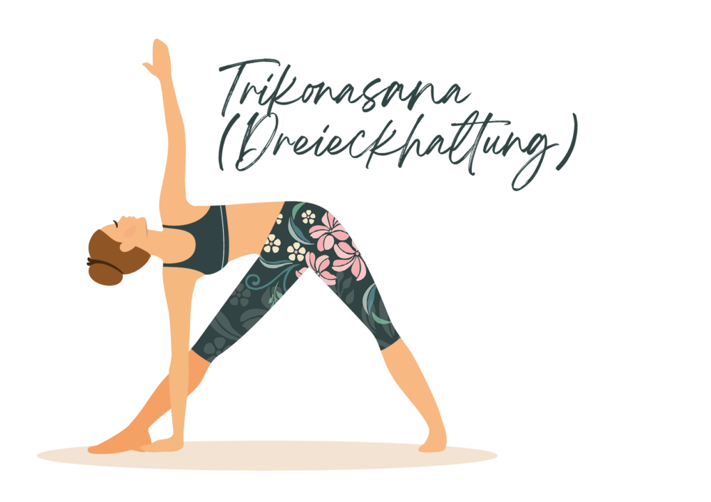 Trikonasana (Dreieckhaltung)