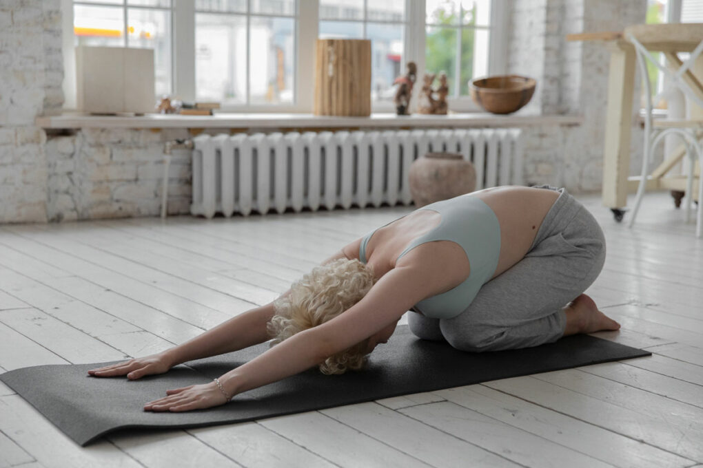 Parivrtta Balasana