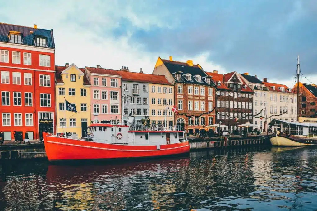 Dänemark Hafen