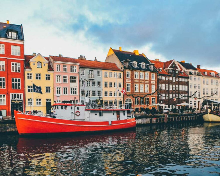 Dänemark Hafen