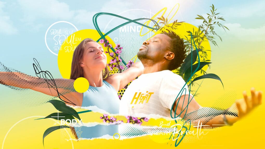 Grafik vom ForMe Yoga Festival