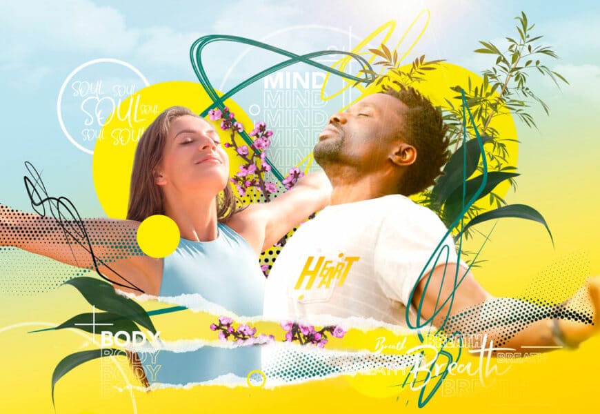 Grafik vom ForMe Yoga Festival