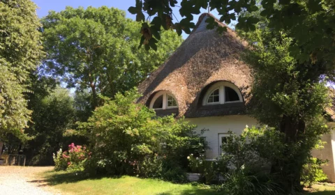 Haus am Watt an der Nordsee
