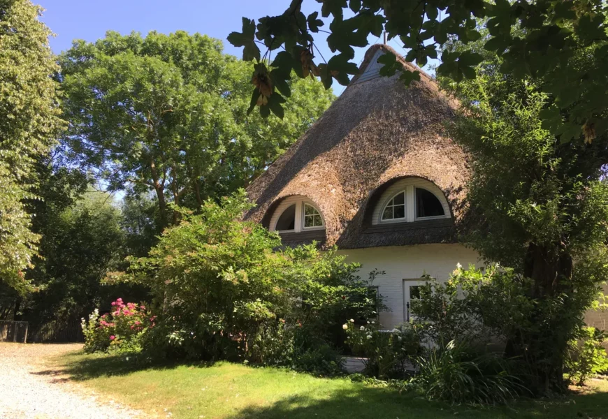 Haus am Watt an der Nordsee