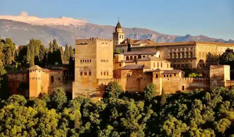 Burg in Andalusien