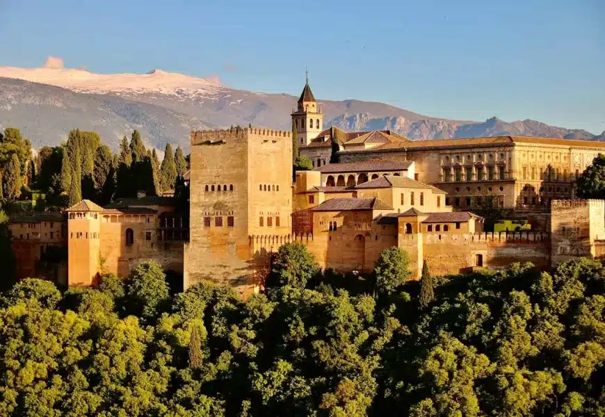 Burg in Andalusien