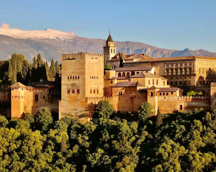 Burg in Andalusien