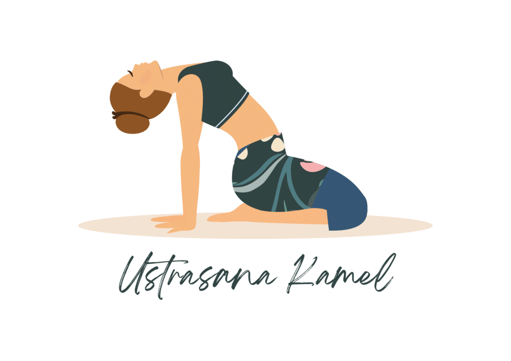 Yogapose Kamel Ustrasana