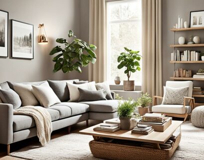 Zuhause gemütlich einrichten