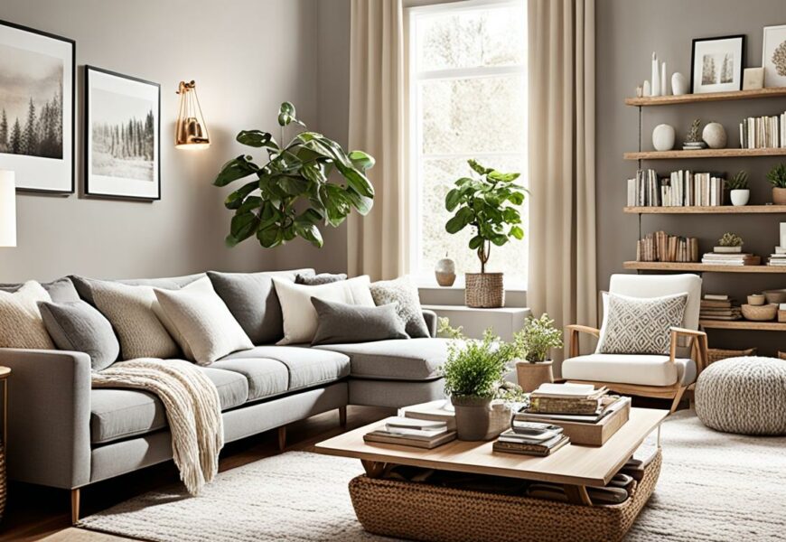 Zuhause gemütlich einrichten