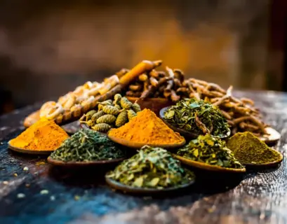 ayurvedische Kräuter