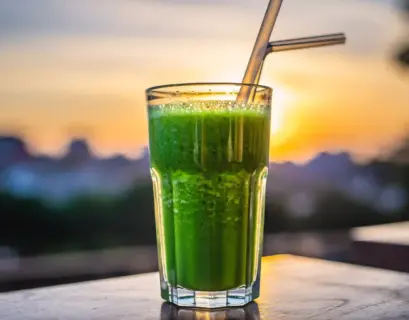 Grüner Smoothie