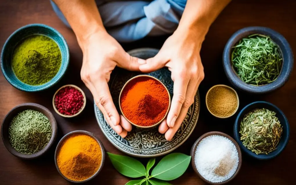 Traditionelle indische Medizin Ayurveda