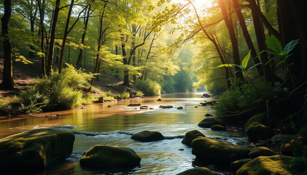 Erholung und Entspannung in der Natur