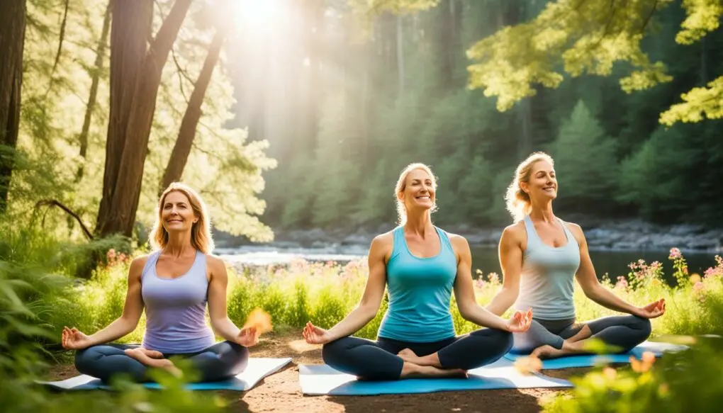 Yoga-Retreats im Teutoburger Wald