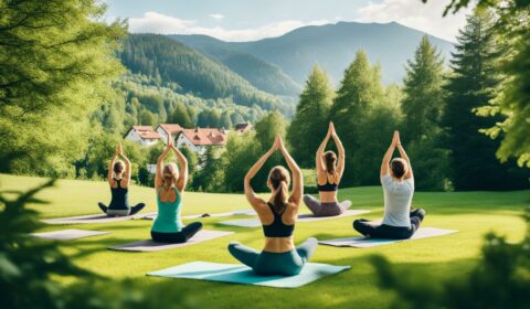 Yoga Urlaub in Bad Meinberg