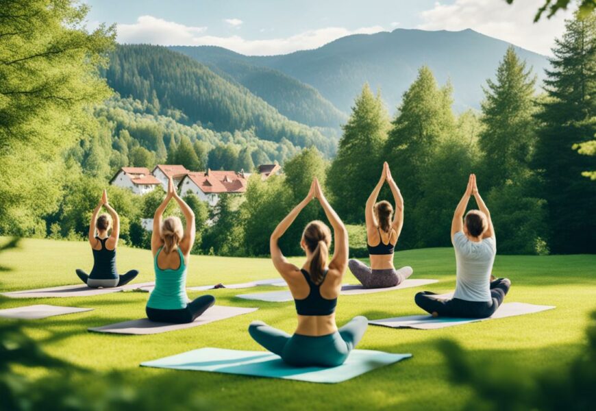 Yoga Urlaub in Bad Meinberg