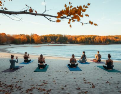 Yoga Urlaub in den Herbstferien