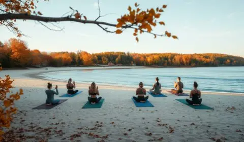 Yoga Urlaub in den Herbstferien