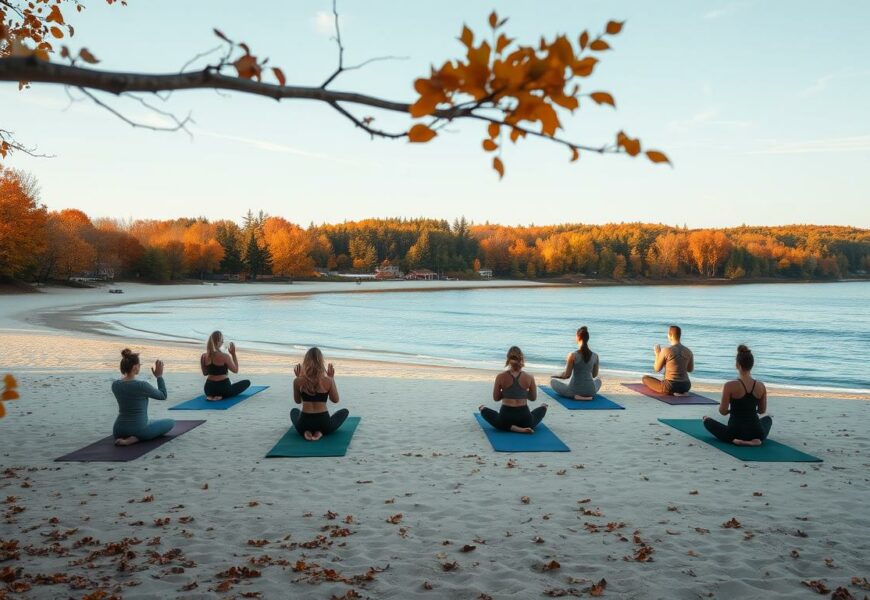 Yoga Urlaub in den Herbstferien