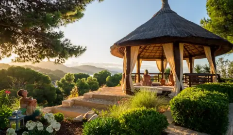 Ayurveda Anwendung auf Mallorca